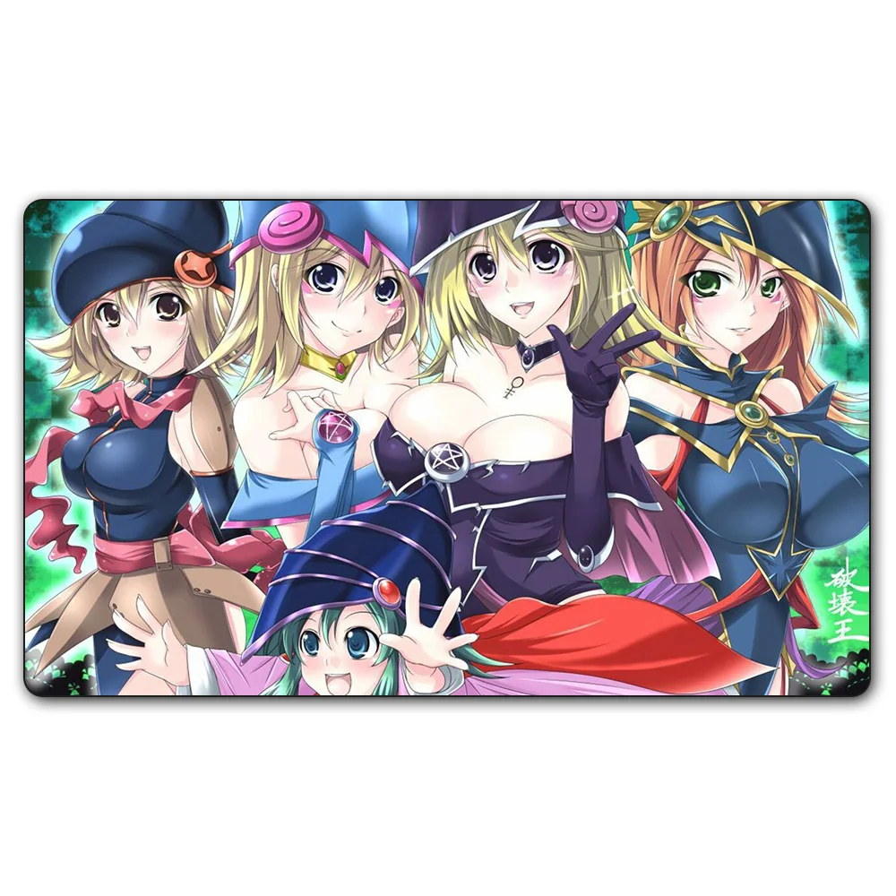 Светло-зеленый Yugioh Nekroz из ганнира игровой коврик настольные игры карты TCG игровой коврик, пользовательские Yu-gi-oh коврик с рисунком настольной игровой коврик Бесплатные сумки - Цвет: Светло-зеленый
