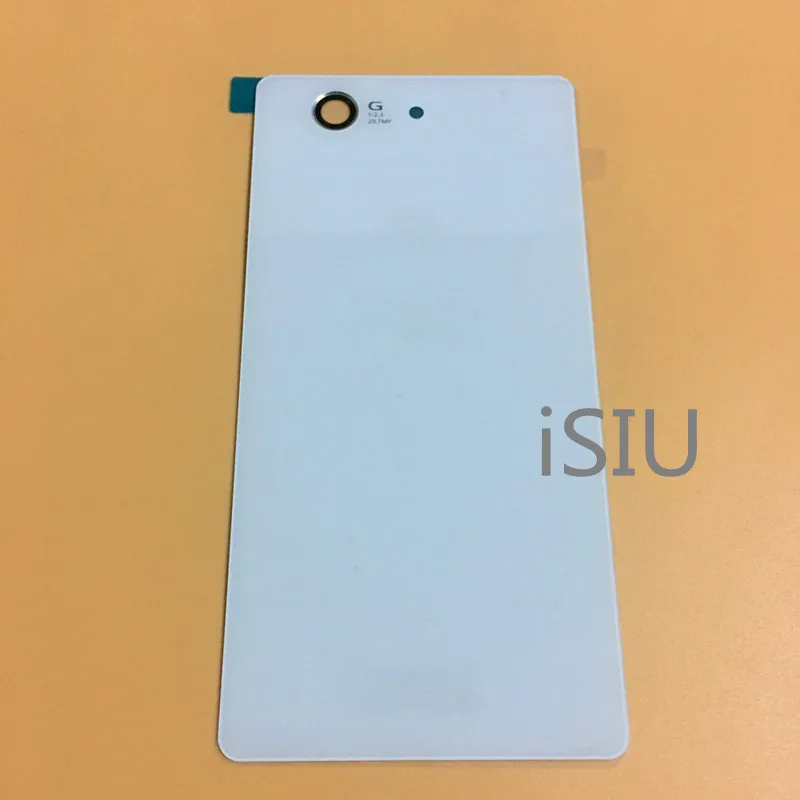 Задняя крышка для Sony Xperia Z3 D6603 D6643 компактный мини D5803 D5833 + плюс Z4 E6553 Батарея задняя