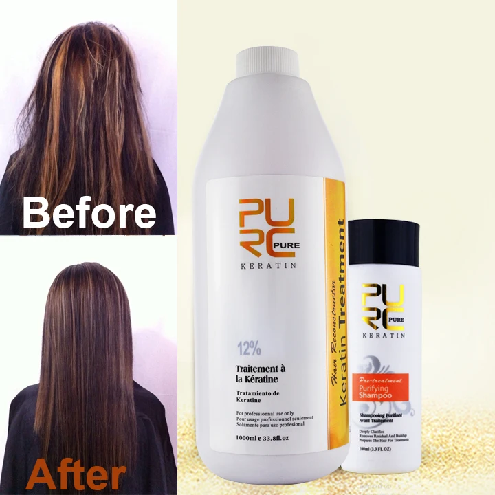 Профессиональный салон прически уход за волосами 12% фиксированных формалином