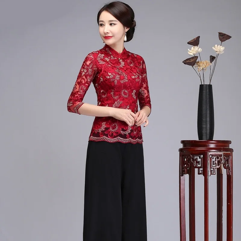 Традиционная китайская одежда для женщин Cheongsam Qipao Шанхай Tang женский винтажный