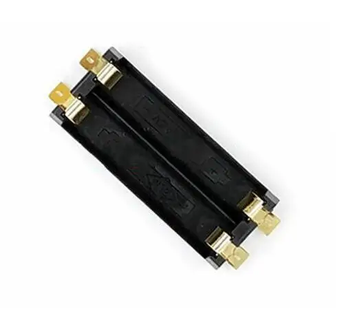 1 шт./лот 2 держателя батареи AAA SMD SMT высококачественный контейнер для батарей с