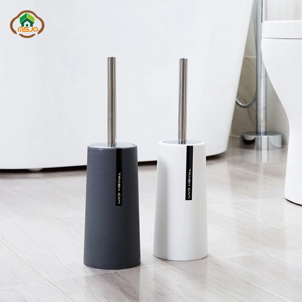 Набор Щеток Для Унитаза MSJO аксессуары для ванной из нержавеющей стали черное