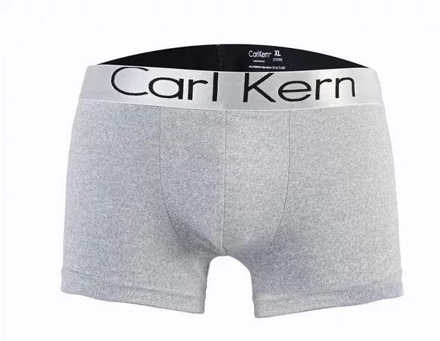 4 шт./партия мужское нижнее белье мужские плоские штаны дышащие чистый цвет