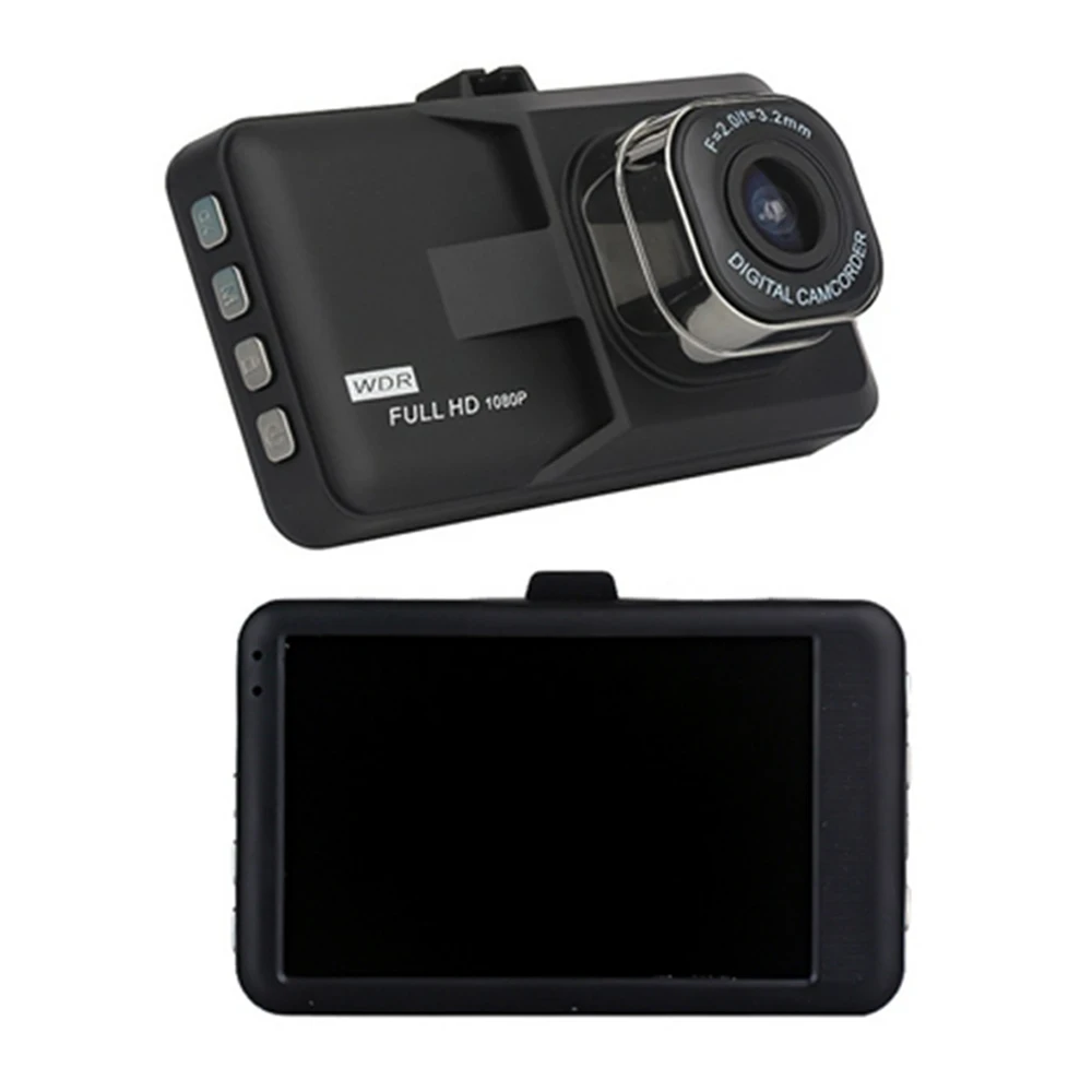 3 дюймовый мини Автомобильный видеорегистратор камера Full HD 1080 P USB g сенсор ночное