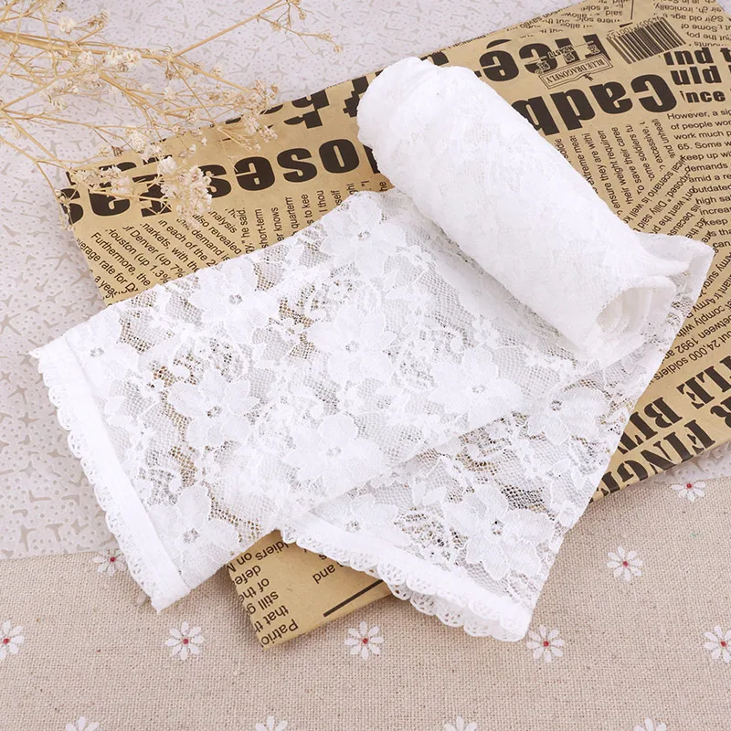 Летние детские леггинсы для девочек 0 24 месяцев кружевные белые и черные колготки