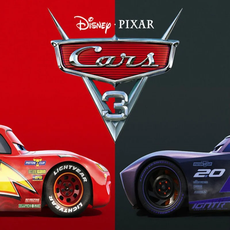 disney Pixar Sedan 2/3 Молния Маккуин гонки Джексон шторм Рамирез 1:55 литой металлический сплав детская игрушка автомобиль подарок