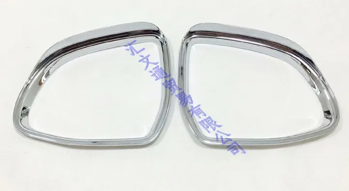 For BMW X5 G05 2019 2020 ABS Chrome Rearview Mirror Rain Shade Rainproof Blades Car Back Eyebrow | Автомобили и мотоциклы