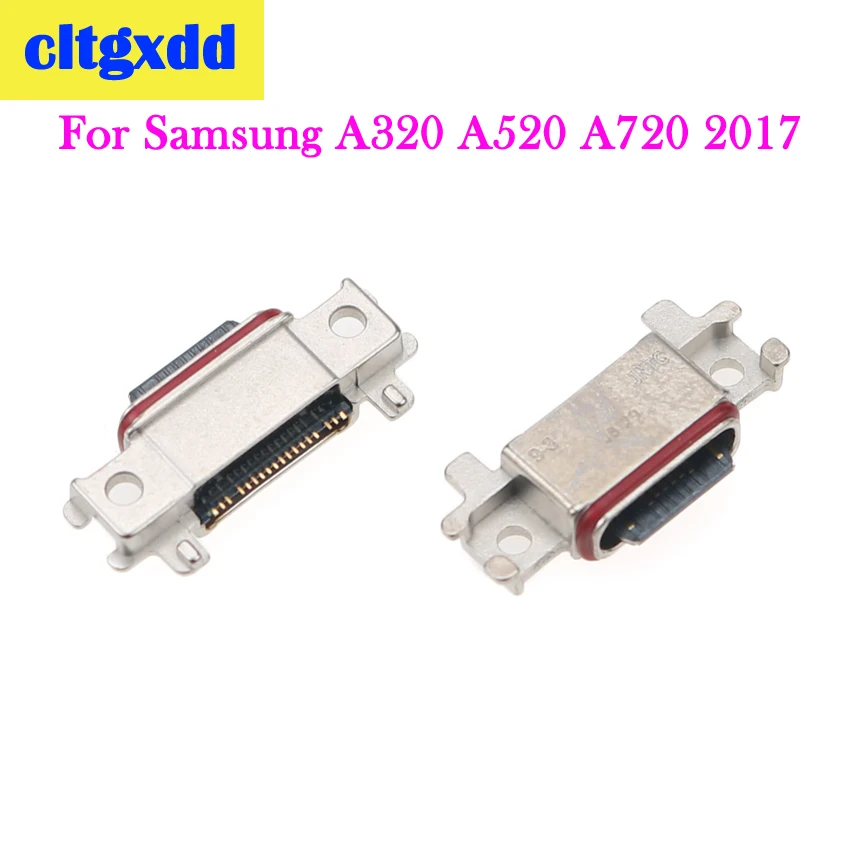 Cltgxdd 1 шт. микро зарядное устройство Порт док разъем для Samsung Galaxy 2017 A320 / A520 A720 A3 A5 A7