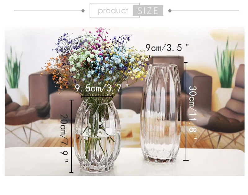 Новая ясеневидная желтая коричневая стеклянная ваза с буквами для цветов