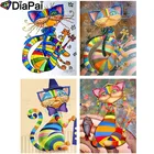 DIAPAI 100% квадратнаякруглая дрель 5D DIY Алмазная картина 