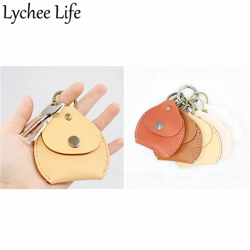 Lychee Life кожаный шаблон для рукоделия, шаблон для рукоделия, акриловый, для шитья, кожа, сменный кошелек, модель, ручная работа, для дома, аксессуары для шитья, поставка