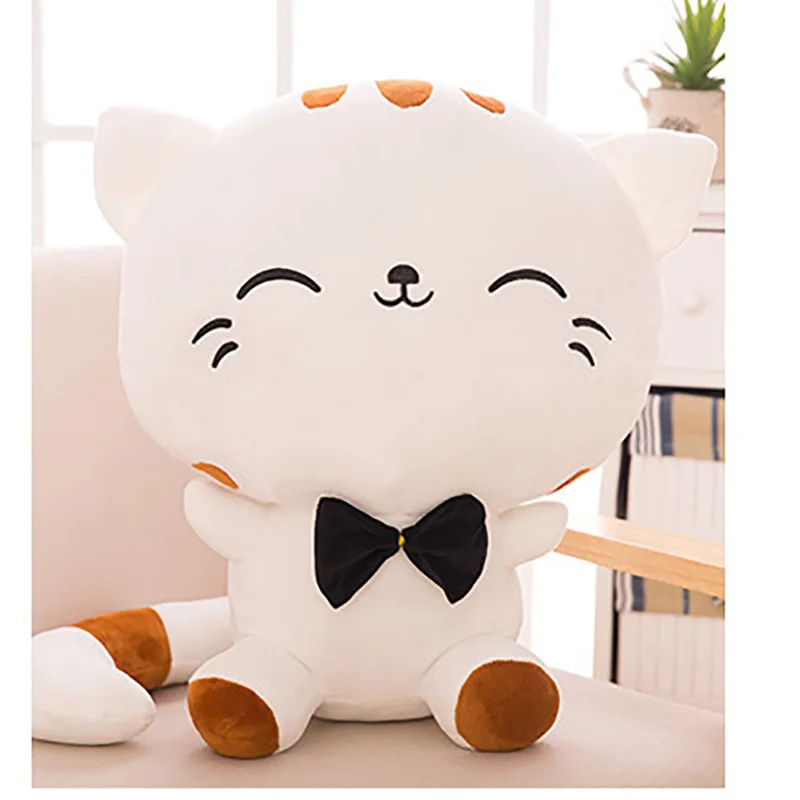 25 см кошка плюшевая игрушка плюшевые куклы для детей|Мягкие игрушки животные| |