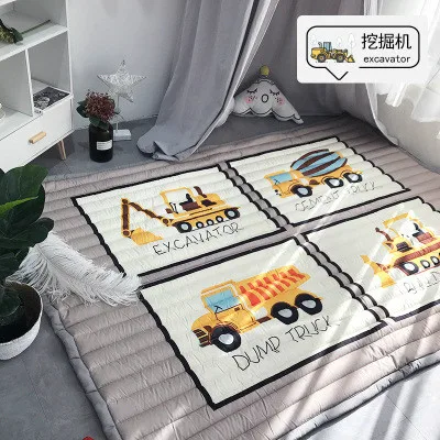 Новый узор детские игровые коврики детский коврик для ползания постельные