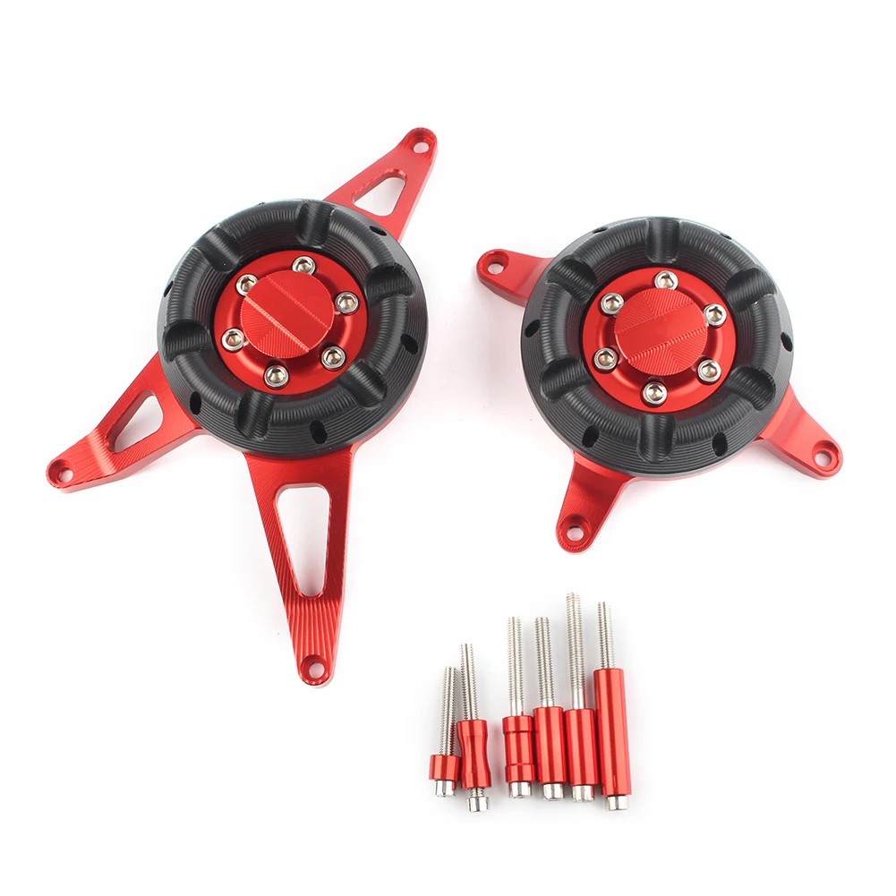 

CNC Aluminum Motorbike Frame Sliders Engine Protective Guard Cover For Honda CB650F CB 650F 2014 2015 2016 2017 2018