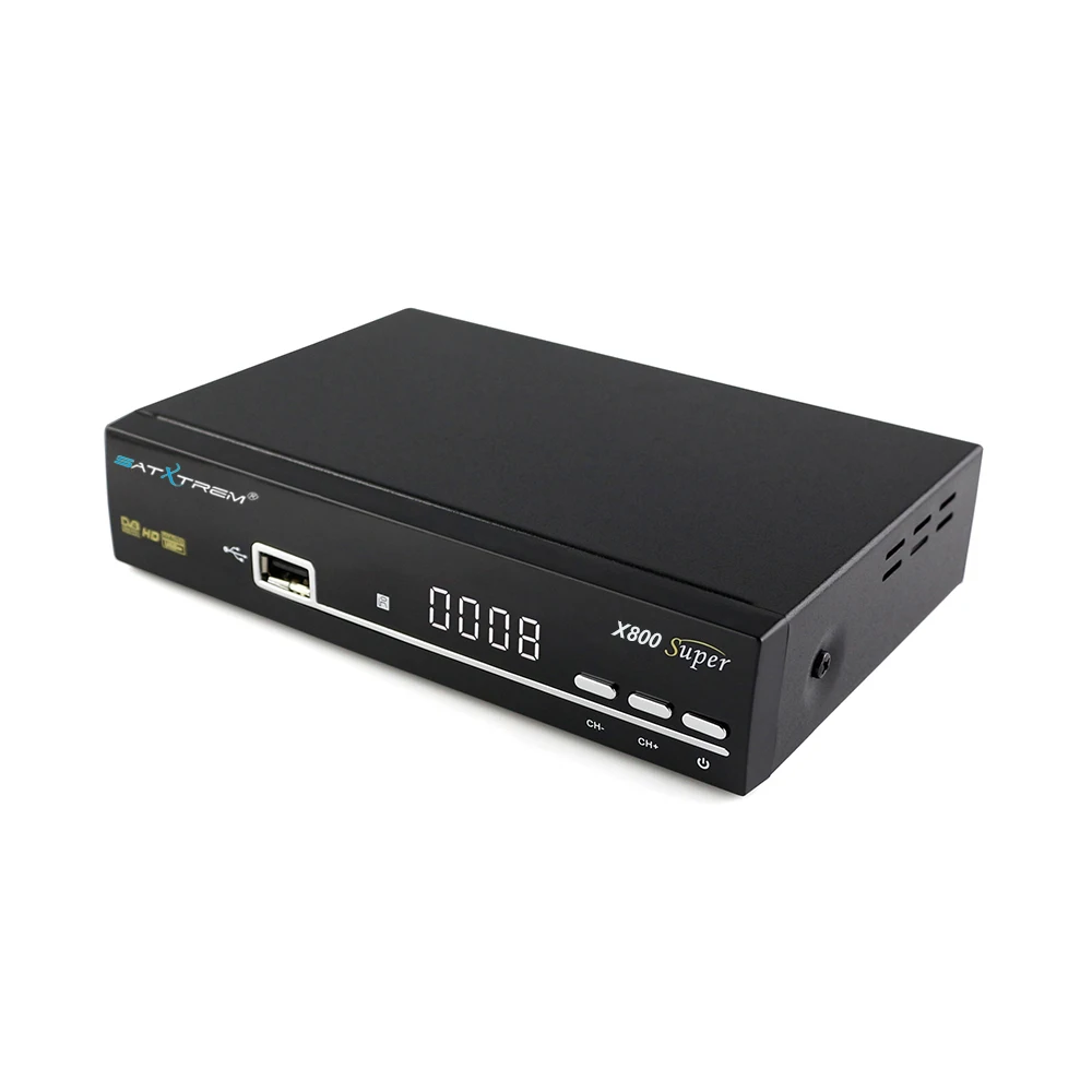 Спутниковый ресивер X800 супер DVB-S2 1080P USB Wifi антенна для 1 года Европа Cam сервер Испания Италия польский ТВ