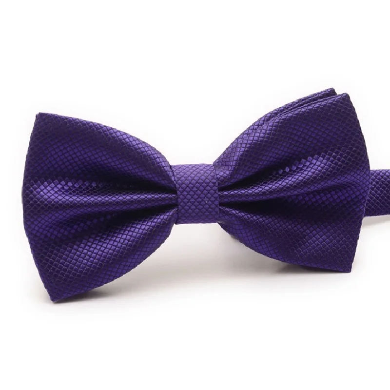 Галстук бабочка мужской галстук из полиэстера для свадебной вечеринки свадебный