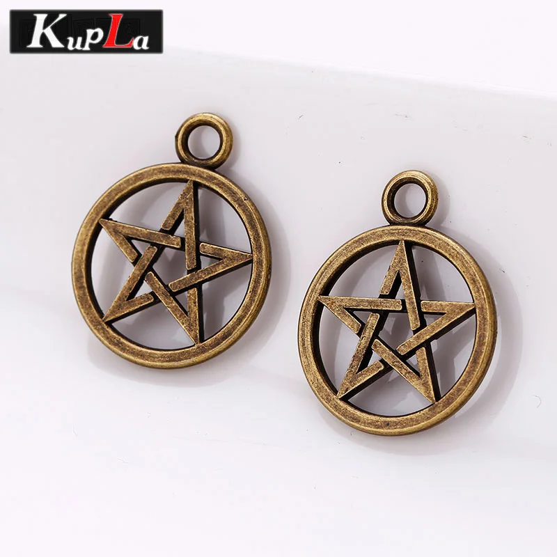 Подвески Kupla из металлического сплава подвески в виде звезд цинкового аксессуары