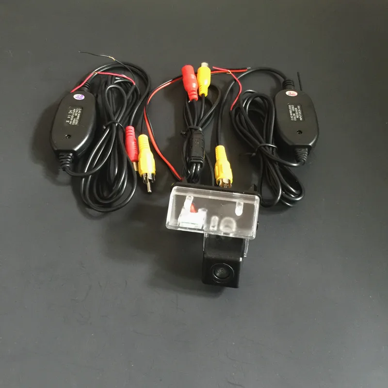 Беспроводная Автомобильная камера заднего вида с ночным видением HD для Toyota Verso