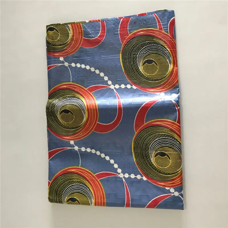 30 Malian Fashion Bazin Riche Fabric High Quality 5 Yards/bag Damask Brocade Fabric African Bazin Damask Shadda Material BTJ30 - Цвет: 30