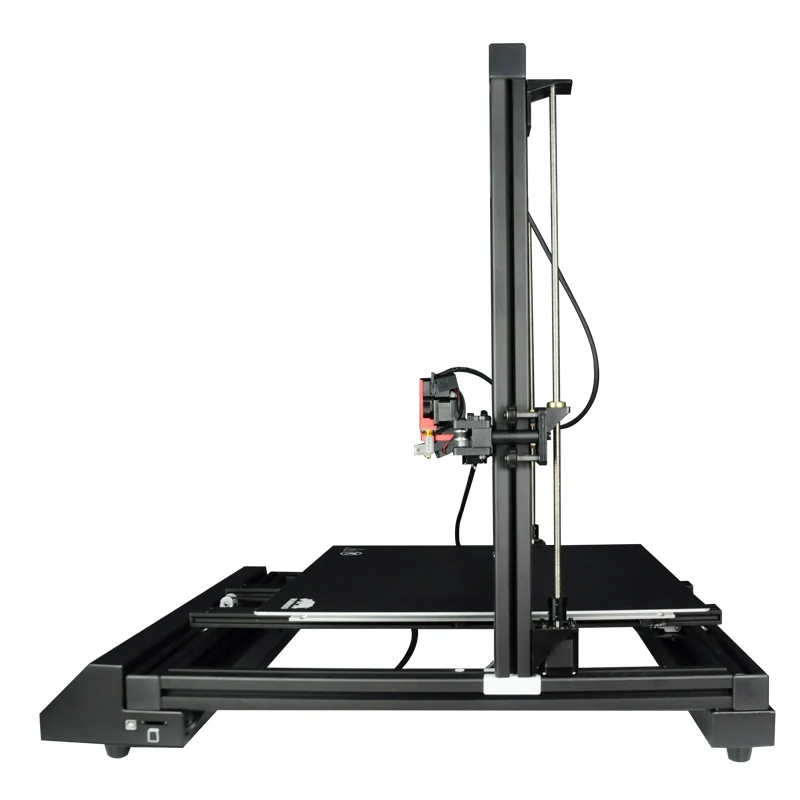 WANHAO самый большой FDM настольный 3d принтер D9/500 MK2 500*500*500 автоматическое выравнивание печать