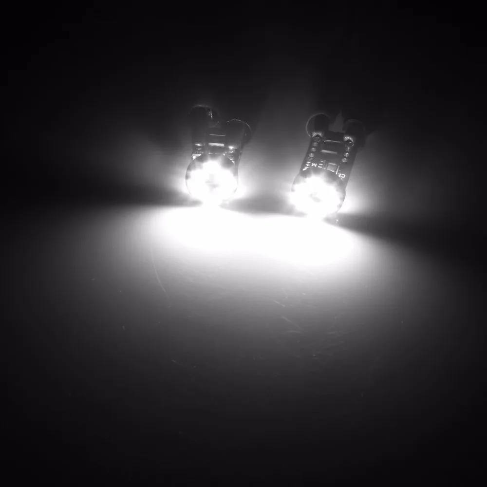 ANGRONG 2x T10 W5W СВЕТОДИОДНЫЙ Автомобильный номерной светильник 501 168 194 Клин 12 SMD