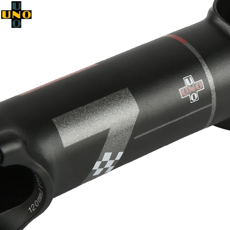 Сверхлегкий 3D кованый вынос руля для шоссейного велосипеда MTB UNO 7 углов 7050