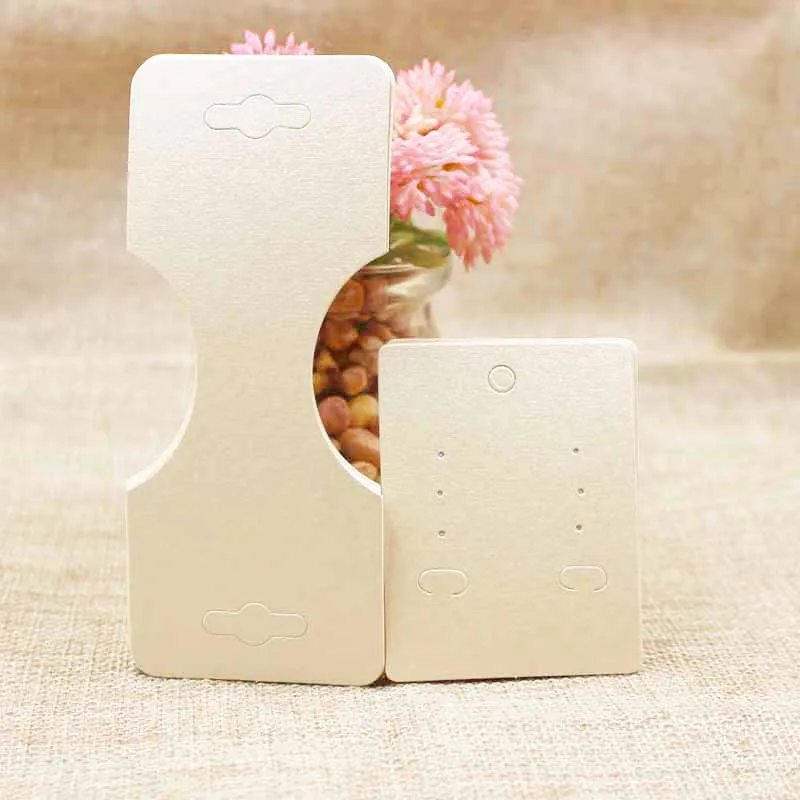 Высокое качество розовый/бежевый/Фиолетовый DIY пустая Ювелирная карточка для