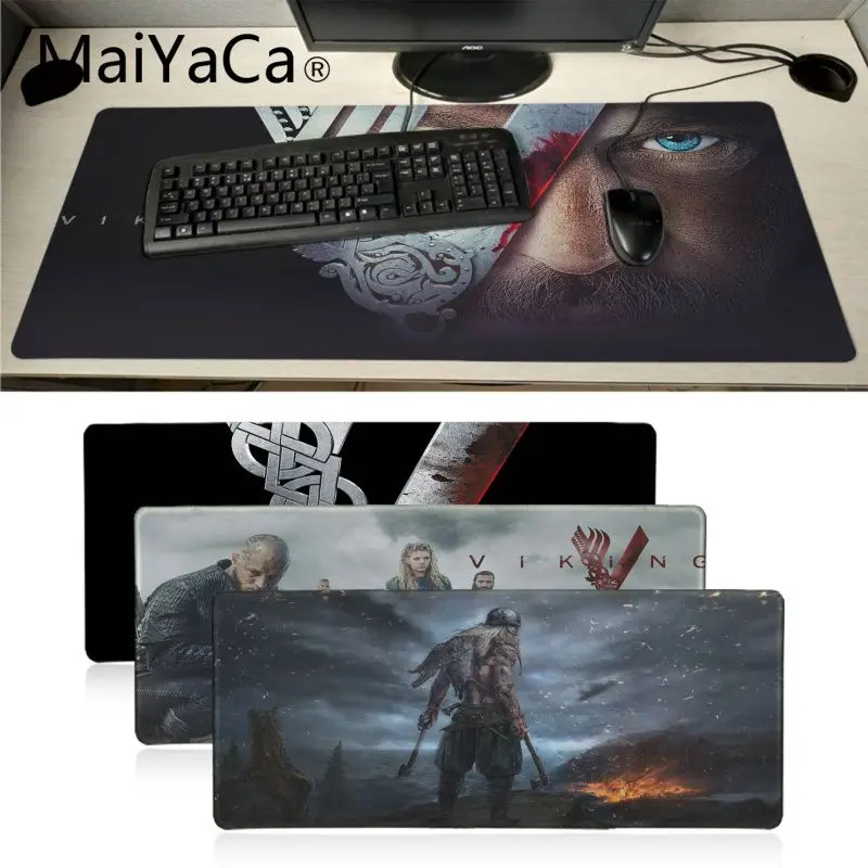 Подарочный коврик для мальчика Maiyaca нескользящий прочный резиновый настольный