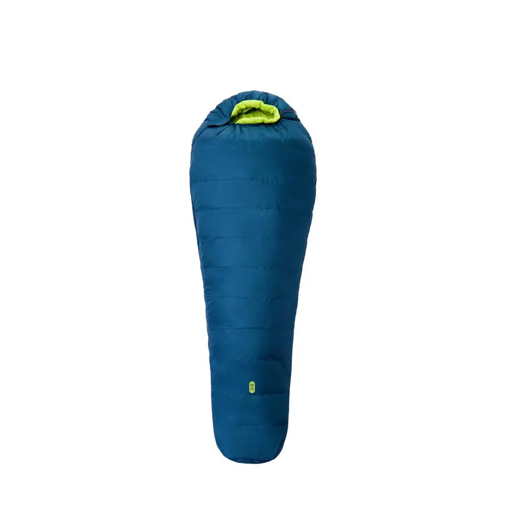 Dark blue Xiaomi mijia aofeng Открытый спальный мешок для кемпинга 300 г 90% чистый белый утиный пух Подкладка очень удобная для переноски с коллекционным мешком - Цвет: Dark blue