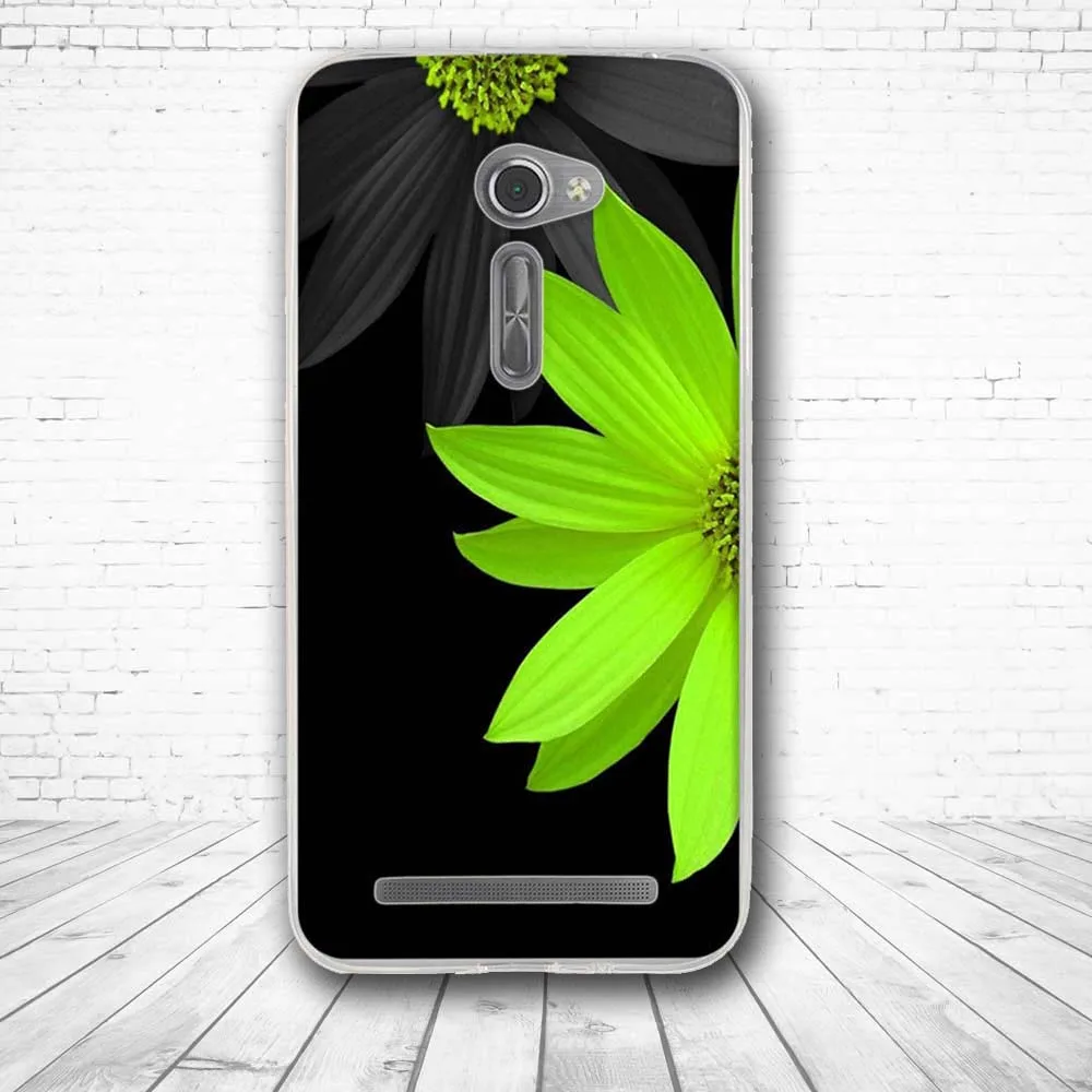 8 Чехол для Asus Zenfone 2 ZE500CL 5,0 '', силиконовая задняя крышка из ТПУ, мягкий чехол для Asus Zenfone 2 ZE500 CL 2E Z00D, чехол для телефона s Funda - Цвет: 8
