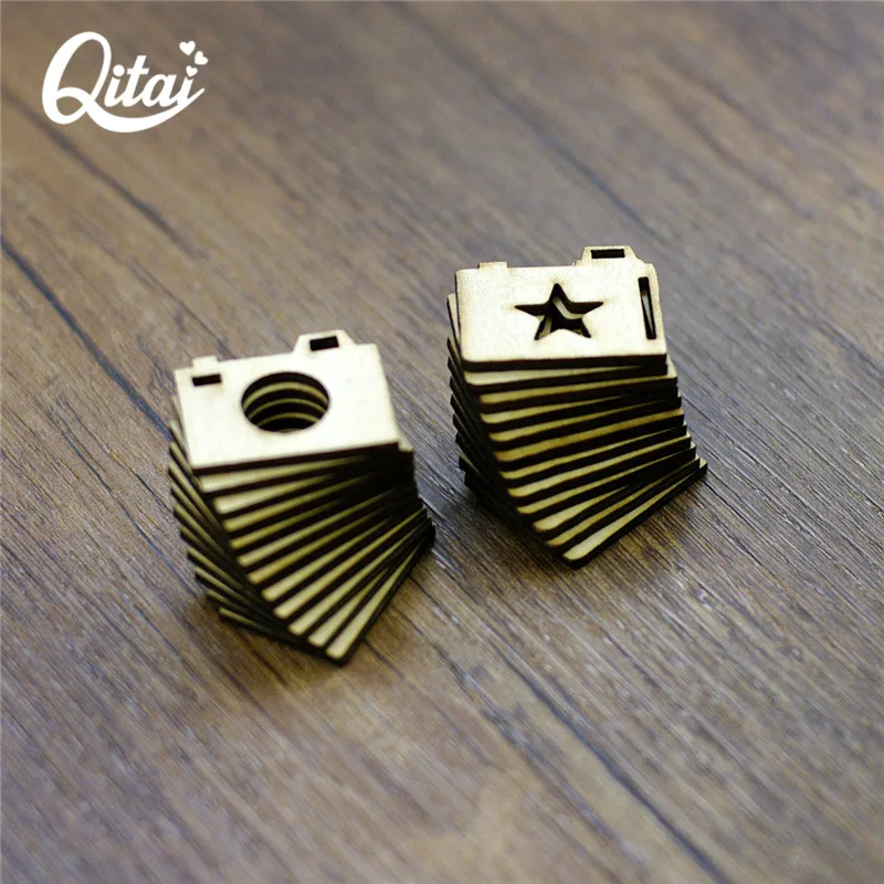 Фоторамка квадратная QITAI 24 шт./партия Скрапбукинг товары милые DIY цветные поделки