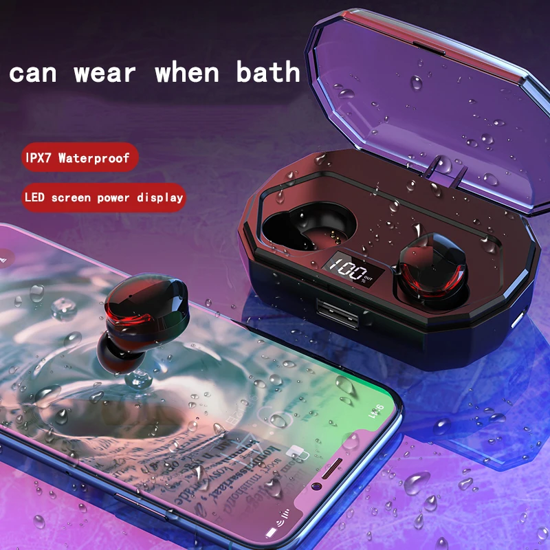 Алмазные Bluetooth 5 0 TWS беспроводные/bluetooth наушники/наушники с микрофоном