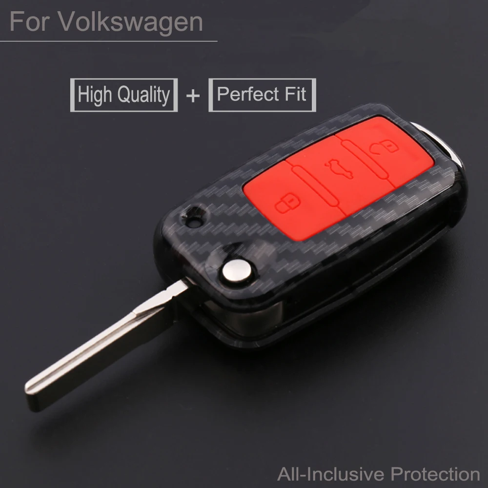ABS+ силиконовый чехол для ключей для VW Volkswagen polo passat b5 golf 4 5 6 jetta mk6 tiguan Gol CrossFox Plus Eos Scirocco Beet