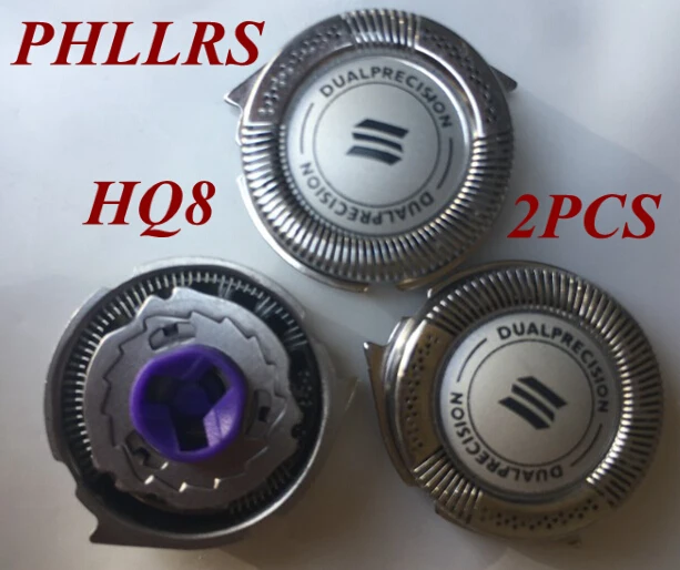 Сменные лезвия HQ8 для бритвы philips 2 шт. HQ9 HQ8445 HQ8825 HQ8830 HQ8845 HQ8850 HQ8865 HQ8870 HQ8875 HQ8880