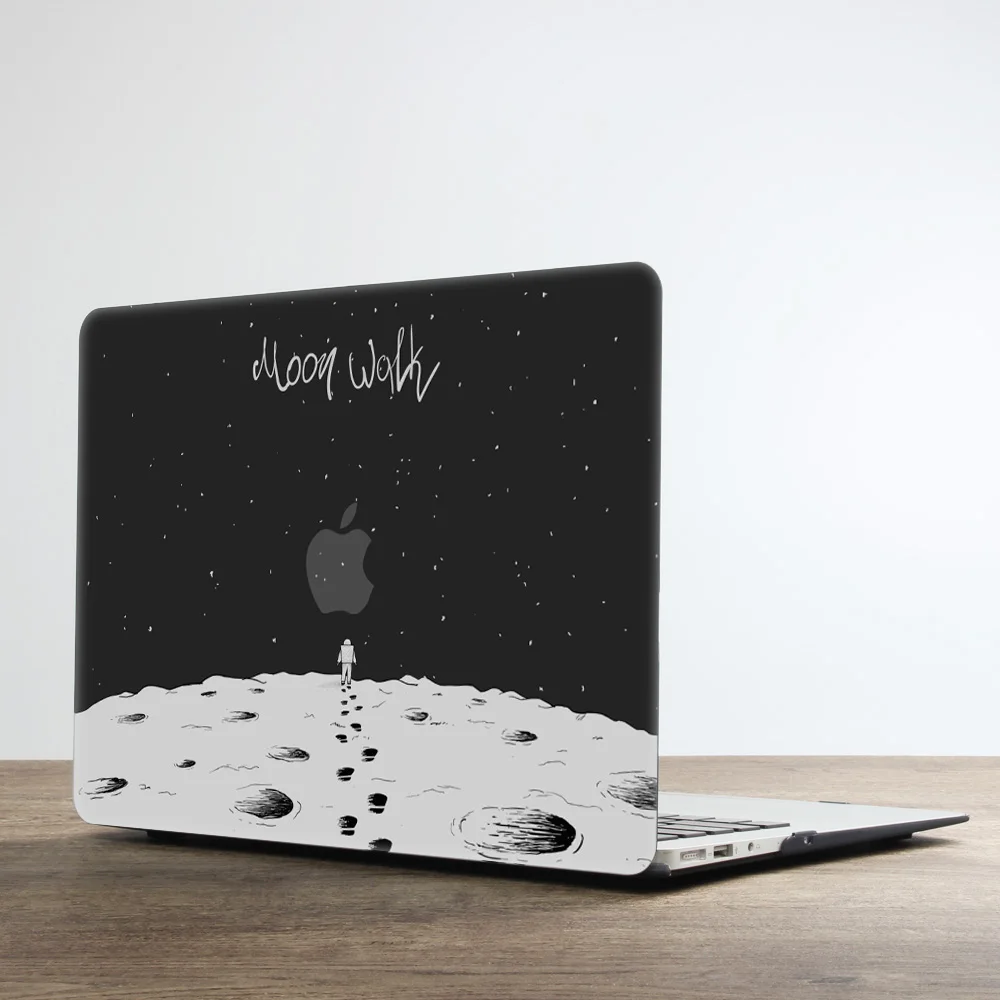 DNS A2 Чехол для ноутбука с принтом Вселенная для MacBook Air Pro retina 11 12 13 15 дюймов с сенсорной панелью+ чехол для клавиатуры - Цвет: DNS A2