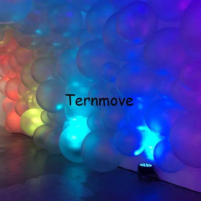 1 м прозрачный матовый пляжный мяч Рождественский фестиваль украшение