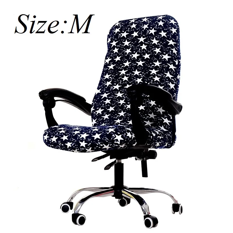 xingkong size M Современный Офисный чехол на компьютерное кресло пылезащитный чехол для студийного офисного кресла эластичный чехол для компьютерного игрового кресла - Цвет: xingkong size M