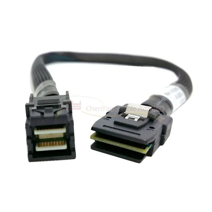 Внутренний мини SAS SFF 8087 для sas высокой плотности HD 8643 сервер данных жесткий диск