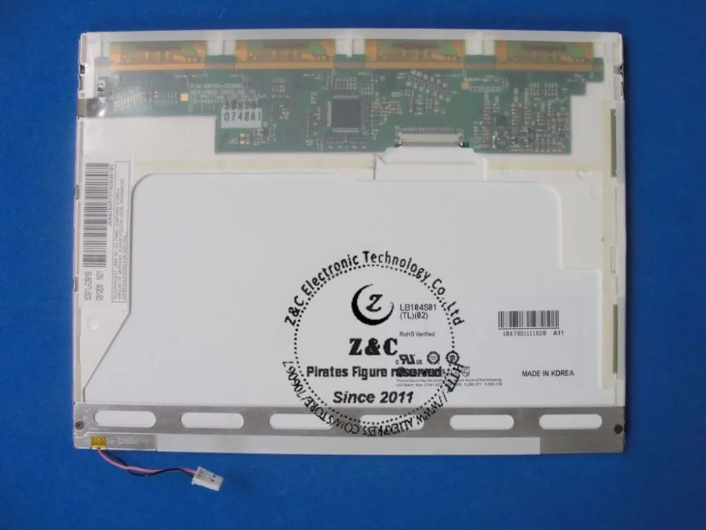 LB104S01 LB104S01(TL)(02) LB104S01-TL02 LB104S01-TL01 LB104S01(TL)(01) Оригинальный 10 4-дюймовый ЖК-дисплей для