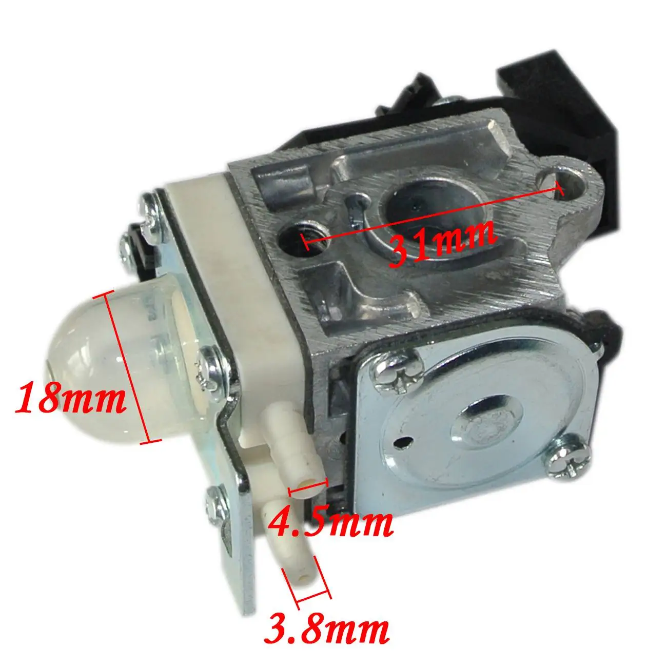 

New Carburetor For ZAMA RB-K94 Echo SRM-265 SRM-265ES Carb Trimmer