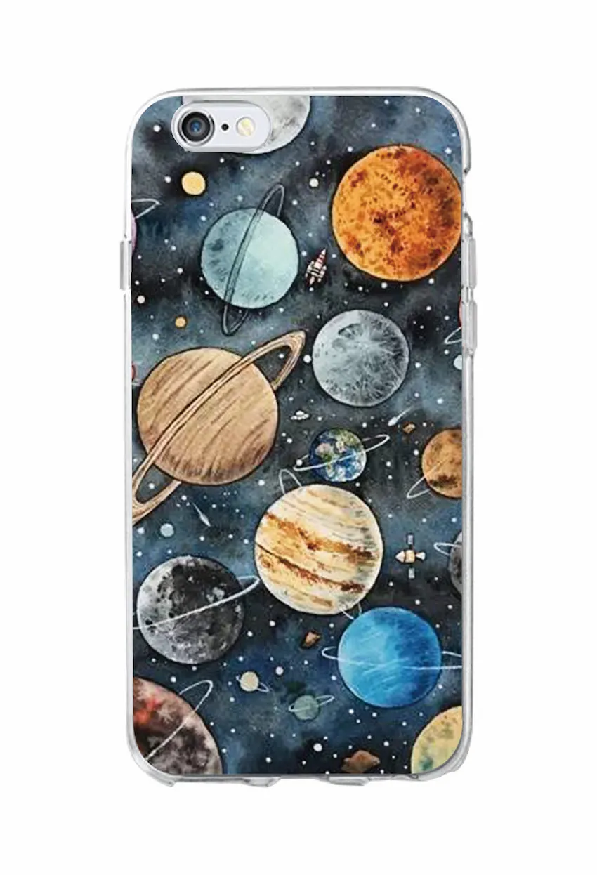 Мягкий прозрачный чехол для iPhone 12 Mini 11 Pro 7 7Plus 6 6S 5 5S X XS Max|Бамперы| |