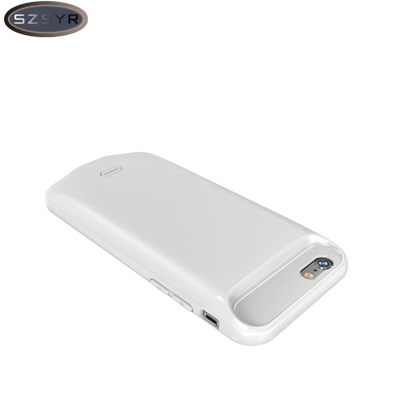 Новое зарядное устройство чехол для iPhone 6 6S внешний аккумулятор зарядки iphone 2500