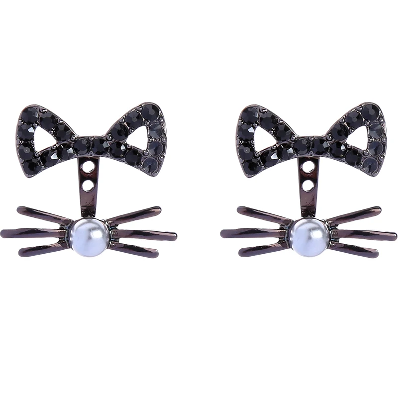 Новое поступление серьги гвоздики простой дизайн акриловый кристалл