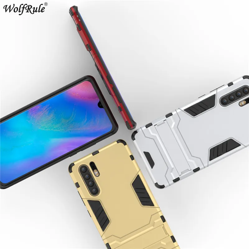 Чехол для Huawei P30 Pro чехол из ТПУ и поликарбоната чехол-бампер защитный задней