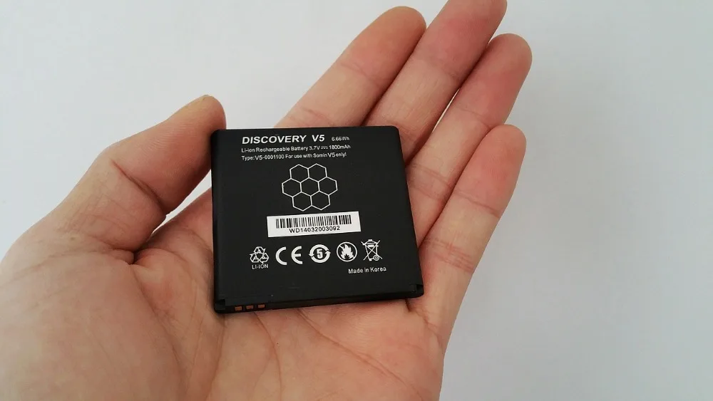 Оригинальный запасной аккумулятор для DISCOVERY V5 емкостью 1800 мАч | Мобильные