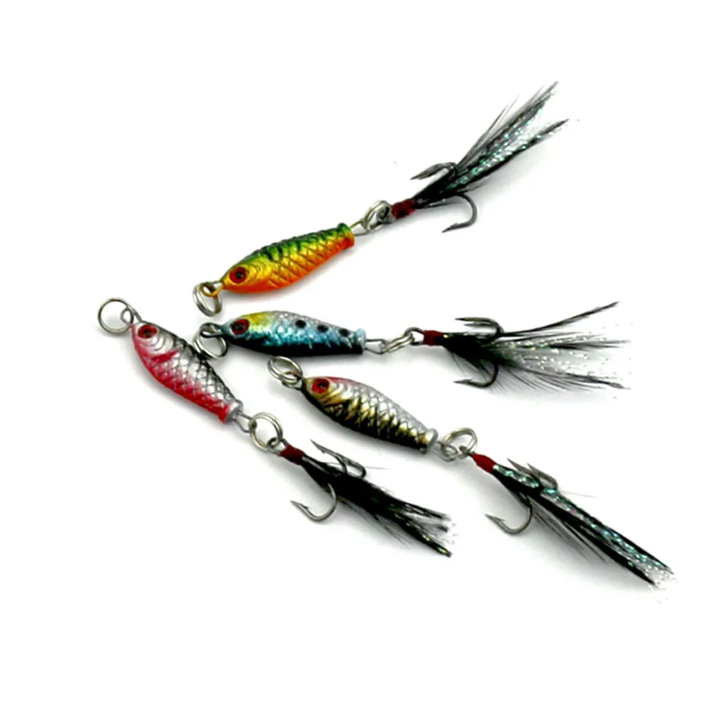 Острый крючок мини-приманка для рыбной ловли 6 4 г 25 мм искусственный нож