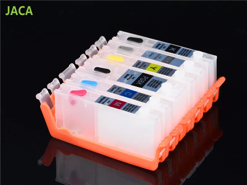 Картриджи PGI150 CLI151 150 с возможностью заправки чернилами для принтеров Canon MG5610 MG6310 MG6610 MG7110 MG7510 IP8710.