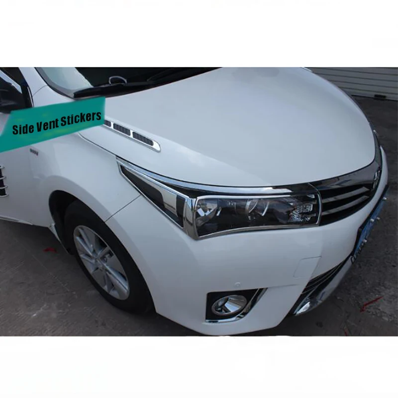 1 пара наклейка на вентиляционное отверстие|car accessories|car styling stickerscar |