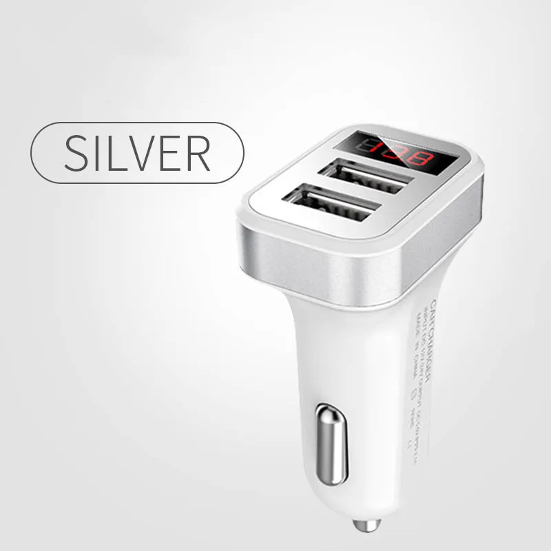 Автомобильное зарядное устройство USB быстрая зарядка автомобиля 5 V 3A