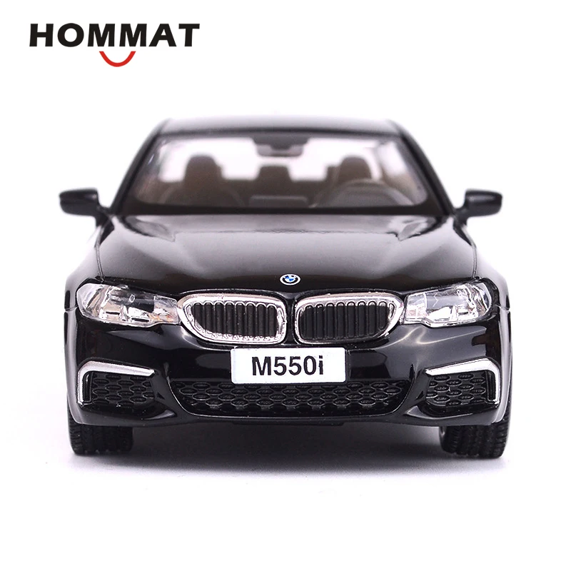HOMMAT Simulation 1:36 M550i Sedan Car Model Alloy Diecast Toy Vehicle Model Car Collection Gift Toys For Children Pull Back